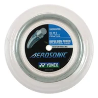 Tenis ziemny - Naciąg rakiety do badmintona Yonex  Aerosonic White (200 m) - miniaturka - grafika 1