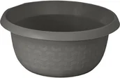Miski i półmiski - Branq - Miska Okrągła - 8 L - Ciemnoszara - miniaturka - grafika 1