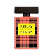 Wody i perfumy damskie - Replay Signature Reverse For Woman woda toaletowa 50ml - miniaturka - grafika 1