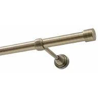 Karnisze - Karnisz DECASTYL Luna Pojedynczy 400 cm Mosiądz Antyczny - miniaturka - grafika 1