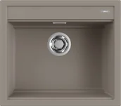 Zlewozmywaki - Zlew ELLECI BEST 105 K93 Dove Grey - miniaturka - grafika 1