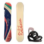 Deski snowboardowe - Snowboard Bataleon Spirit 152 cm + wiązania - miniaturka - grafika 1