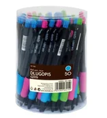 Długopisy - Długopis GR-5801 niebieski (50szt) GRAND - miniaturka - grafika 1