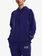 Bluzy sportowe damskie - Bluza damska Under Armour  Summit Knit Hoodie-BLU XL - miniaturka - grafika 1