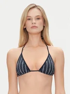 Stroje kąpielowe - Tommy Hilfiger Góra od bikini UW0UW05314 Granatowy - miniaturka - grafika 1