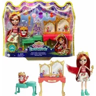 Lalki dla dziewczynek - Mattel Lalka Royal Enchantimals Zestaw historyjka Lis GXP-788230 - miniaturka - grafika 1