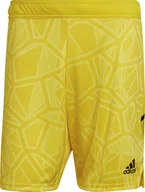 Spodenki męskie - Spodenki bramkarskie męskie adidas Condivo 22 żółte HF0141-XL - miniaturka - grafika 1