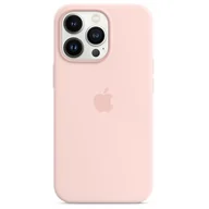 Etui i futerały do telefonów - Apple Silikonowe etui iPhone 13 Pro kredowy róż - miniaturka - grafika 1