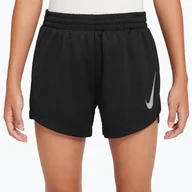 Spodnie i spodenki dla dziewczynek - Spodenki treningowe dziecięce Nike Multi Dri-FIT black/black - miniaturka - grafika 1