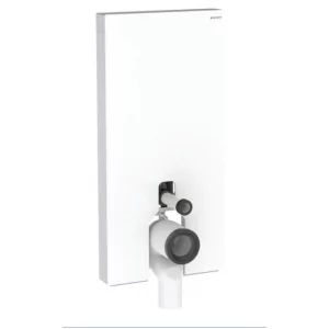Geberit 131.003.SI.5 Modu$407 sanitarny Monolith do WC stoj$408cego H101 bia$409y - Akcesoria do armatury i ceramiki - miniaturka - grafika 1