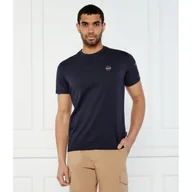 Koszulki męskie - Napapijri T-shirt S-BADGE Regular Fit - miniaturka - grafika 1