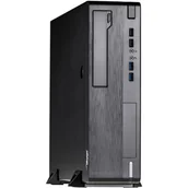 Obudowy komputerowe - Akyga AK-502-02BK czarna - miniaturka - grafika 1