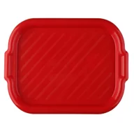 Tace i patery - ALTOM TACA PROSTOKĄTNA 39X27X2,5CM CZERWONY 5902443991240 - miniaturka - grafika 1