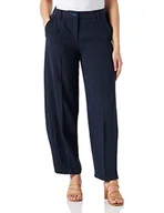 Spodnie damskie - Armani Exchange Damskie spodnie Mid Rise, tylne metalowe kieszenie z logo z logo, Borówka amerykańska, 3XL - miniaturka - grafika 1