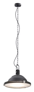 Kaspa Lampa wisząca NAUTILUS L ciemny Brązowy (10269106) - - Lampy sufitowe - miniaturka - grafika 1