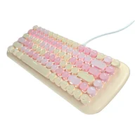 Klawiatury - MOFII Candy M (kremowa) - miniaturka - grafika 1