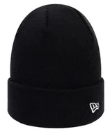 Czapki damskie - Czapka zimowa NEW ERA Estl Knit NE Ciemny granat - miniaturka - grafika 1