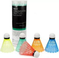 Badminton - Lotki do badmintona kolorowe AVENTO x5 - miniaturka - grafika 1