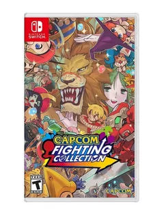 Capcom Fighting Collection GRA NINTENDO SWITCH - Gry Nintendo Switch - miniaturka - grafika 1