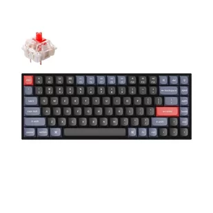 KEYCHRON K2 Pro QMK/VIA LED Keychron K Pro Red K2P-G1 czarna - Klawiatury - miniaturka - grafika 1