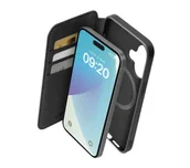 Etui i futerały do telefonów - SBS Wallet Mag TEBKMAGSFIP1667K do iPhone 16 Plus Czarny - miniaturka - grafika 1
