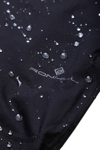 RONHILL spodnie biegowe wodoodporne UNISEX TECH FORTIFY PANTS black - Spodnie sportowe damskie - miniaturka - grafika 9