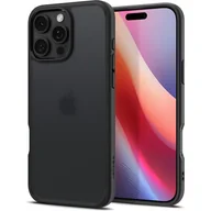 Etui i futerały do telefonów - Etui SPIGEN Ultra Hybrid do Apple iPhone 16 Pro Max Przezroczysto-czarny - miniaturka - grafika 1