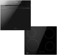 Zestawy AGD - Zestaw AGD do zabudowy Amica Piekarnik ED97619VBA+ X-TYPE STEAM + Płyta indukcyjna PI6501 - miniaturka - grafika 1