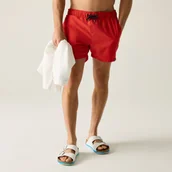 Kąpielówki męskie - Regatta Spodenki męskie kąpielówki Mawson Czerwony, Rozmiar: XL - miniaturka - grafika 1