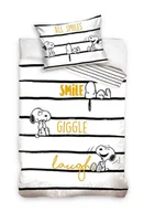 Pościel dla dzieci - Carbotex, Snoopy, Pościel dziecięca, 160x200 cm - miniaturka - grafika 1
