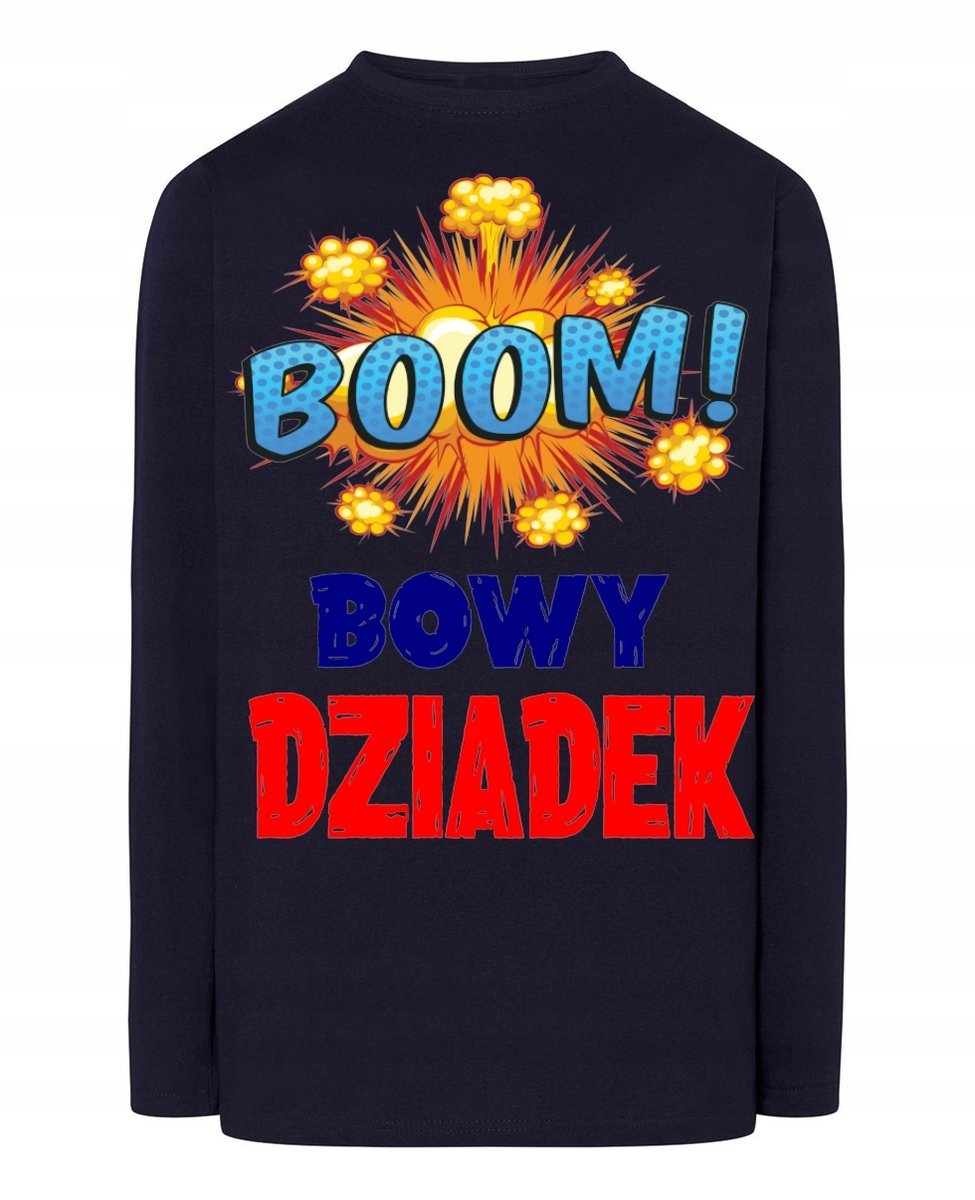 Dzień Dziadka Longsleeve Prezent Modny r.3XL