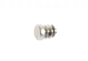(7) Zaślepka do rury 12 mm chrom-plastik wciskana(116-191) - Balustrady i akcesoria - miniaturka - grafika 1