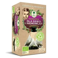Herbata - DARY NATURY Ekologiczna Herbatka dla dzieci i niemowląt, 15×2,5g - miniaturka - grafika 1
