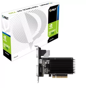 Palit GeForce GT 710 (NEAT7100HD46H) - Karty graficzne - miniaturka - grafika 1