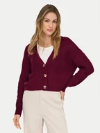 Swetry damskie - ONLY Kardigan Carol 15211521 Kolorowy Regular Fit - miniaturka - grafika 1
