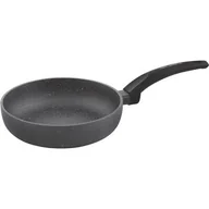 Patelnie - Florina Patelnia Lava Stone głęboka 20 cm szara Oficjalny sklep producenta + wysyłka 24 h - miniaturka - grafika 1