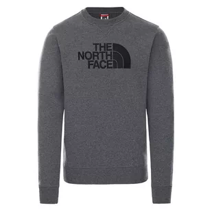 The North Face Drew Peak Crew > 0A4SVRGVD1 - Bluzy sportowe męskie - miniaturka - grafika 1