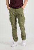 Spodnie męskie - Spodnie Alpha Industries Squad Pant olive - miniaturka - grafika 1