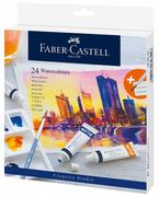 Przybory szkolne - FABER CASTELL Farby akwarelowe CS w tubkach 24 kolory - Faber Castell - miniaturka - grafika 1
