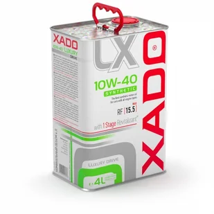 XADO LUXURY DRIVE OIL 10W40 +RV RF15,5 4L - Oleje silnikowe - miniaturka - grafika 1