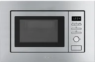 Kuchenki mikrofalowe do zabudowy - Kuchenka mikrofalowa Smeg FMI017X -GWARANCJA 5 LAT - I tel. 22 266 82 20 ! - miniaturka - grafika 1