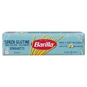 Makaron - BARILLA Spaghetti Senza Glutine - Makaron bezglutenowy (400 g) 260F-150665558909 - miniaturka - grafika 1