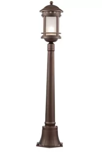 MAYTONI Lampa ogrodowa O031FL-01BR z serii SALAMANCA Maytoni - Lampy ogrodowe - miniaturka - grafika 1
