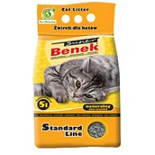 Żwirek dla kotów - Certech Super Benek Naturalny (Żółty) 5L - miniaturka - grafika 1