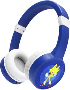 Energy Sistem Lol&Roll Sonic Kids Bluetooth niebieskie - Słuchawki - miniaturka - grafika 1