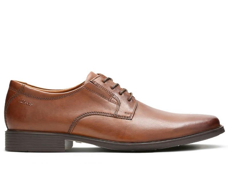 Clarks, Półbuty męskie, Tilden Plain, rozmiar 39 1/2