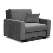 Fotele - Fotel rozkładany z funkcją spania LUX-1 / Velluto 18 - miniaturka - grafika 1