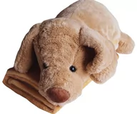 Maskotki i pluszaki - Piesek HARRY koc zestaw 3w1 pies przytulanka maskotka prezent - miniaturka - grafika 1