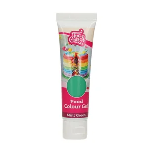 Barwnik spożywczy FunCakes Food Colour Gel 30g Mint Green - ZIELONY MIĘTOWY - Dodatki do ciast w proszku - miniaturka - grafika 1