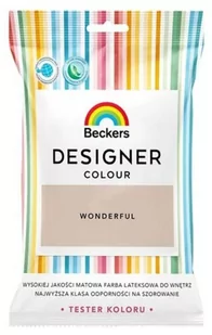 Farba Beckers Designer Colour wonderful 0,05l - Farby wewnętrzne Farba Beckers Designer Colour wonderful 0,05l - Farby wewnętrzne - miniaturka - grafika 1